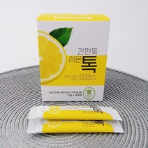산마을 동결건조 레몬톡 간편톡 레몬가루 레몬분말 30포 3개 레몬물 레몬워터 레몬수, 30개입