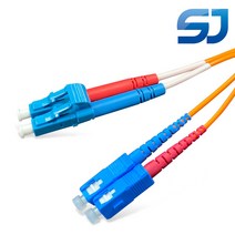 광점퍼코드 SC LC MM 멀티 모드 광 패치코드 40M