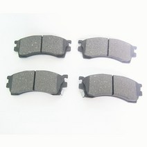 4p브레이크 세트 자동차 액세서리 원래 품질 프론트 브레이크 패드 마즈다 626 GE 마즈다 323 가족 protege BJ Premacy Haima 3 Freema H2, [02] original quality