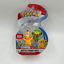 정품 WCT 포켓몬 배틀 피규어 Mew Gengar Charmander snolax Eevee 모델 장난감 선물 장식 컬렉션, WCT series, pika-houzi