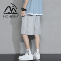MOHEGIA 패션 반바지 남자의 새로운 느슨한 스포츠 캐주얼 바지