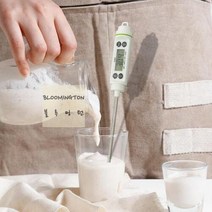 온도계 탐침온도계 핀 쿠킹러버 스테이크 화이트 조리 NEW