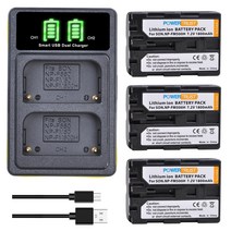 배터리 카메라용 밧데리 1800mAh NP-FM500H NP 소니 A99M2 A900 A350 A77M2, 07 3Battery 1Charger