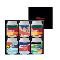 코나퀸즈 원두 샘플러 6종 set 선물세트 커피선물 원두선물 하와이안퀸커피 하와이안코나커피