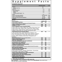 Biopharma Scientific NanoGreens 프로바이오틱 과일 및 야채 슈퍼푸드 분말 천연 딸기 맛 30인분 스피루리나 클로렐라 케일 바실러스 서브틸리스