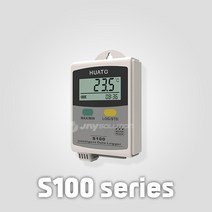 HUATO S100 온도 및 온습도 데이터로거, S100-TH