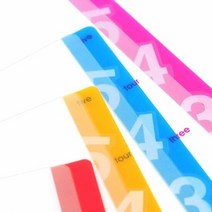RT 인덱스 홀더 5섹션 파일 반투명 서류 정리 사무실, 핑크 pink kdongmall 정성배송 바인더