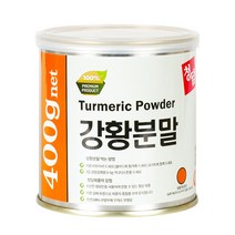 청담 강황분말 400g, 1통