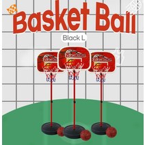 미니 농구대 블랙 농구 연습 라이프 타임 실내 가정용 간이 이동식 골대