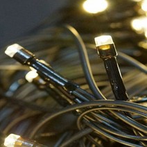 특이한조명 공사 LED 100p 검정선 전구, ▩COLOR▒*Cm_웜