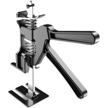 바이킹암 리프팅 바이스 고정기 클램핑 레벨기 프레스, 블랙 킹콩 B형 (25cm)