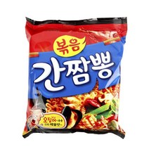 출출할때 삼양 간짬뽕140g 봉지라면 사무실 회사 직장 학생 간식 식사대용 시원한국물, 단품