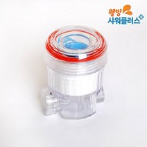 샤워플러스 SF35 녹물제거필터 간편연수기-주방용 코브라형, 없음