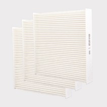 캐스퍼 터보 에어컨필터 PM0.3 헤파 MPK02-1 3개[H11＋ 헤파]