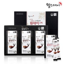 웰스데이 녹용담은 고려홍삼정 원데이스틱 10g X 30포