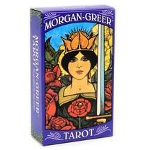 78pcs morgan greer 타로 데크 영어 카드 bill f 라이, 77