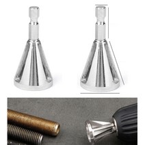 볼트끝 면취기 디버링 이바리제거 드릴비트 기계부품정비 건설현장 모따기