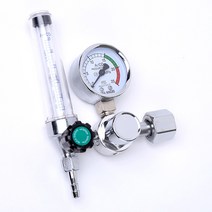 0 25Mpa Argon Regulator CO2 Mig Tig Flow Meter Gas Regulators Flowmeter Welding Weld Gauge Pressure