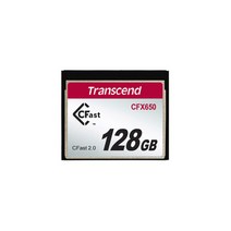 트랜센드 CFast 2.0 CFX650 128GB 메모리카드