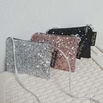 더드림 스팽글 미니 크로스백 파우치 가방