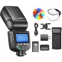 Godox V860III-S 카메라 플래시스 플래시 스피드라이트 2600mAh 대용량 1.5초