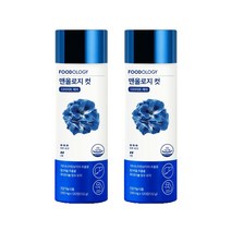 푸드올로지 택연 파란통 남자 다이어트 맨올로지 컷 120정 x 2세트