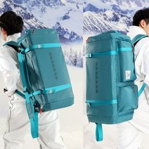 대용량 스키백팩 보드가방 건습 분리 멀티 등산가방 55L, 06.TPU네이비카본55L(23종), 0x0cm