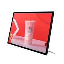 카운터사이니지 LED메뉴전광판 미니전광판 카페 매장, 40cmx50cm (디자인조명 제외)