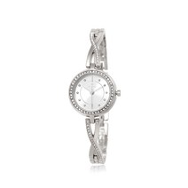 오에스티 썸머 화이트 팔찌형 실버 여성용 메탈시계 OTW120701TSS