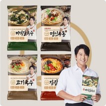 삼립 미식면 하이면 2봉 골라담기 명인우동 미역칼국수 고기국수 장칼국수, 선택:장칼국수 2봉