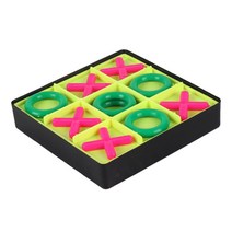 1PC 부모자식 상호 작용 레저 보드 게임 XO 체스 Eveloping 지능형 교육 게임 어린이위한, 1, 협력사