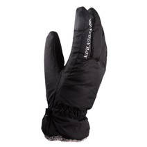 스타리프 PM1 방수 방한장갑, 블랙 XL