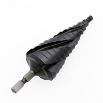 이엑스파워 4날 육각 헤리컬 스텝 드릴 천공날 ESS-5F, 단품