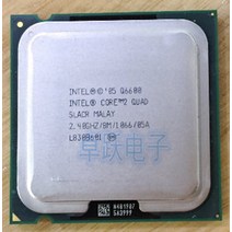 CPU 원래 인텔 cpu core2 쿼드 q6600 8mb 캐시쿼드 1066