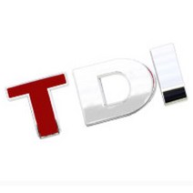 폭스바겐 TDI TSI 엠블럼 튜닝 로고 스티커 뱃지 데칼 뒷범퍼 셀프 남편선물 본네트 악세사리 차 뒷타이어옆 트렁크 운전석 컬러감좋은 조수석 본내트, TSI SI레드소형