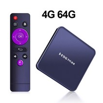 H96 MAX V12 TV 박스 안드로이드 4G 64GB 12.0 4K RK3318 RockChip 2.4G 5G WIFI Bluetooth4.0 구글 음성, 07 4G 64G_04 Au 플러그