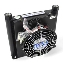 가정용 욕실 라디에이터 화장실 난방기 전기히터 AJ1025T-CA 25L/min Flow Radiator Oil Cooling Heat Exch, 04 DC12V