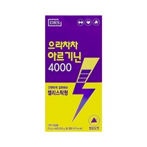 DRS 디알에스 으라차차 아르기닌 4000 14포 젤리스틱형, 25g X 14포