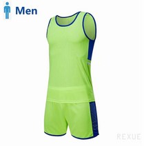 마라톤복 여름작업복상의 런닝복 탁구 세트 스포츠 정장 마라톤 운동복 남성 운동복 여성, 남자 녹색 x-216, 3xl