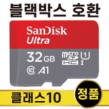 지넷 G-BLACK 블랙박스메모리 32GB SD카드