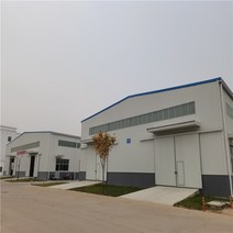 전원 주차 간이 야외 소형 PEB 조립식 강철 구조 창고 건물, 한개옵션0