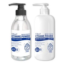 Ultra V 에탄파워 손세정제 손소독제 500ml 10개 무료, 다준다샵쿠팡 1
