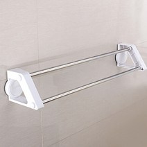 21세기트랜드 다용도 욕실리모델링 모음, 1개, 흡착식 욕실 수건걸이