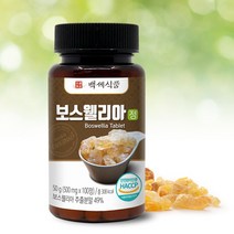 보스웰리아정 500mg x 100정 인도산 HACCP 인증제품, 600mg x 90정, 3개