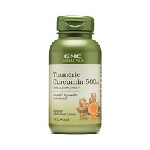 [지앤씨] 투메릭 커큐민 500mg 100캡슐, 1개, 90g