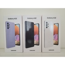 삼성전자 갤럭시A32 (SM-A325N) 21년 3월출시 신제품/ LTE모델/새제품/학생폰/효도폰, 블랙(통신사개봉)
