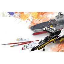 프라모델 모형 칼라 도색 수성물감 전용붓 조립공구