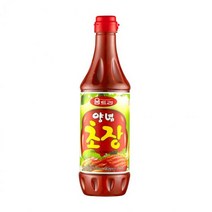 움트리 양념 초장 1kg 별의별굿즈