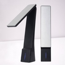 휴대용 LED 공부용 독서실 스터디카페 책상 침대 독서등 스탠드 블랙, 단품