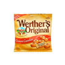 스톡 웨더스 오리지날 크림 캔디, 90g, 4개